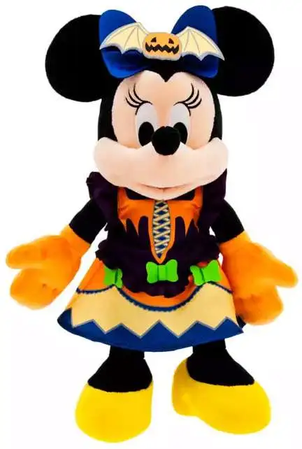 Disney 2023 Halloween Minnie Mouse Exclusive 15-Inch Plush [Glow-in-the-Dark]