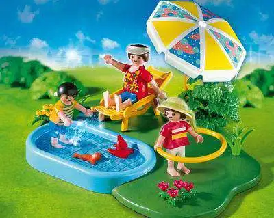 Playmobil Vacation Leisure Wading Compact Set 4140 - ToyWiz
