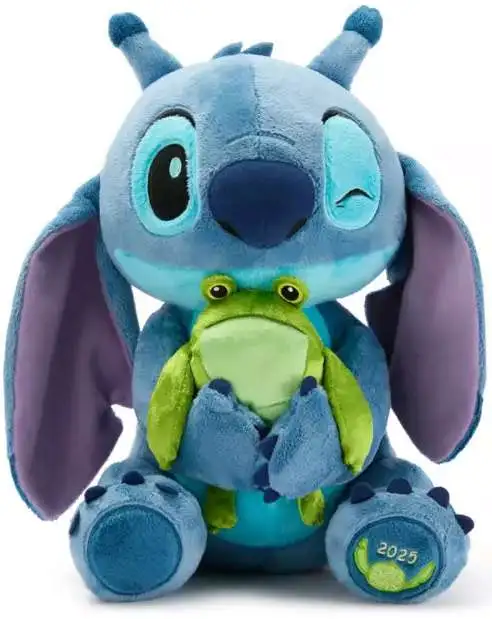 Disney Lilo Stitch 626 Day 2025 Stitch with Frog Exclusive