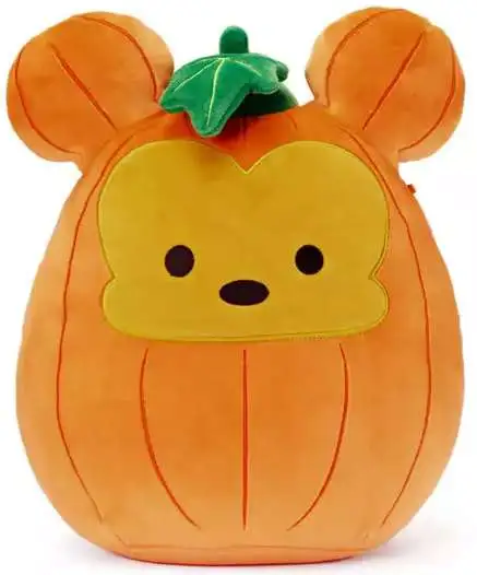 Squishmallows Disney Mickey Mouse Pumpkin Exclusive 10-Inch Plush