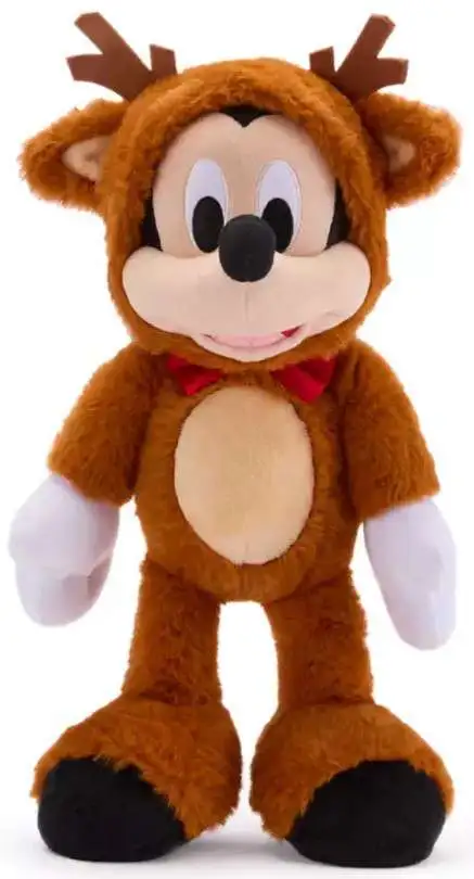 Disney 2025 Christmas Mickey Mouse Exclusive 15-Inch Plush [Reindeer]