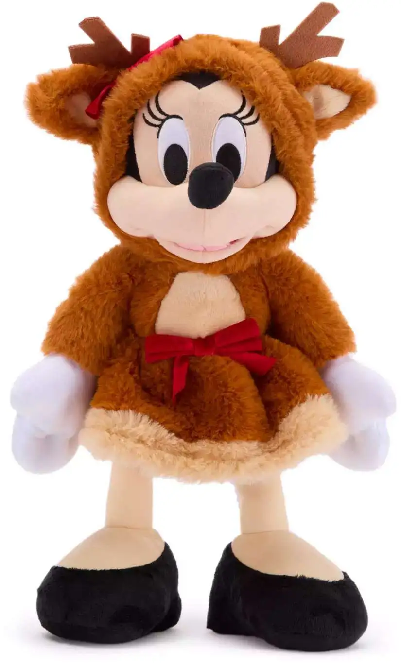 Disney 2025 Christmas Minnie Mouse Exclusive 15 Plush Reindeer