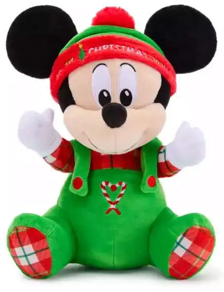 Disney My First Christmas 2025 Mickey Mouse 11-Inch Plush
