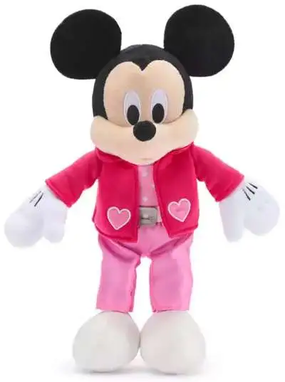 Disney 2026 Valentine's Day Mickey Mouse Exclusive 13-Inch Plush
