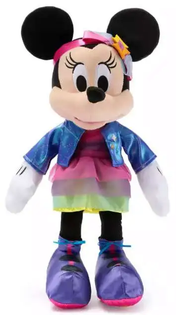 Disneyland 70th Anniversary Minnie Mouse Exclusive 15-Inch Plush