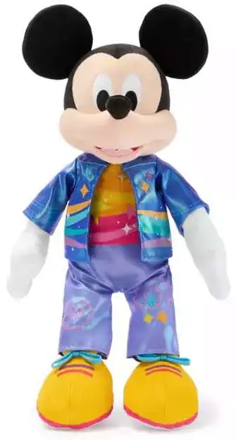 Disneyland 70th Anniversary Mickey Mouse 15-Inch Plush [Celebrate Happy!]