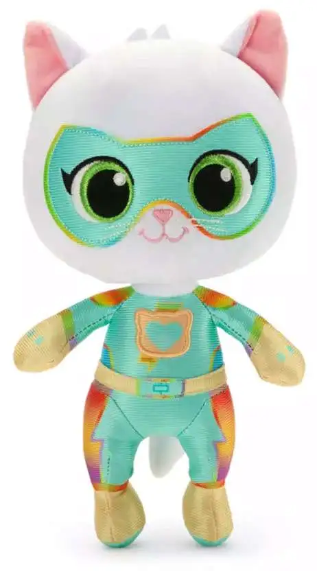 Disney Junior SuperKitties Su-Purr Charged Bitsy Exclusive 9-Inch Plush