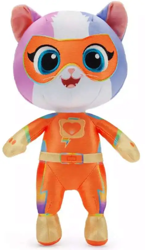 Disney Junior SuperKitties Su-Purr Charged Buddy Exclusive 12-Inch Plush