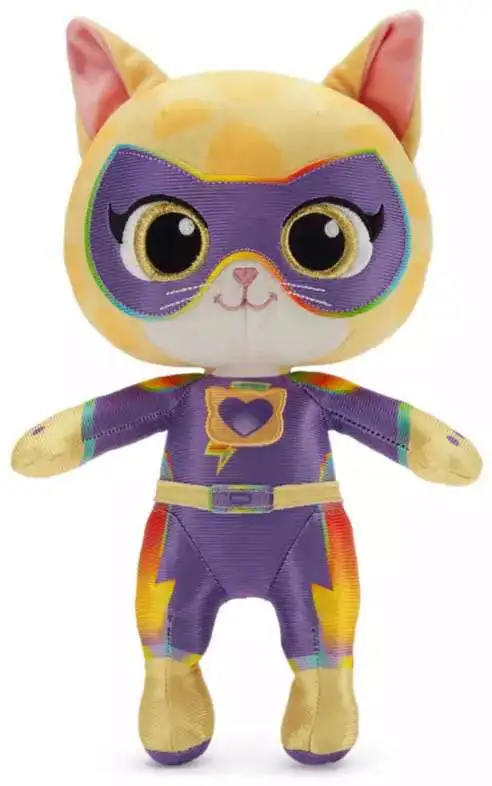 Disney Junior SuperKitties Su-Purr Charged Sparks 10-Inch Plush