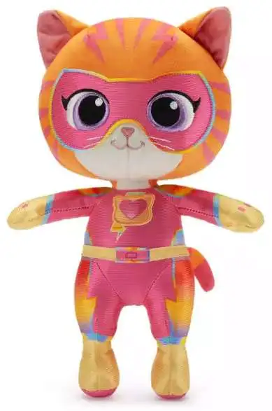 Disney Junior SuperKitties Su-Purr Charged Ginny 10-Inch Plush