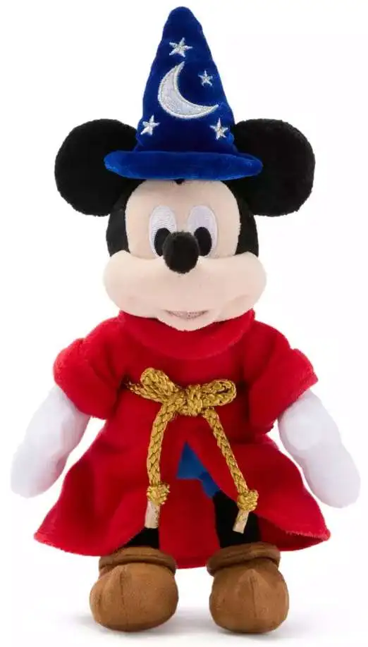 Disney Fantasia Sorcerer Mickey Exclusive 11-Inch Mini Bean Bag Plush