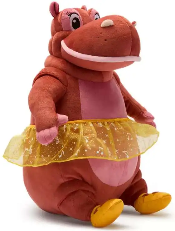 Disney Fantasia 85th Anniversary Hyacinth Hippo 14-Inch Plush