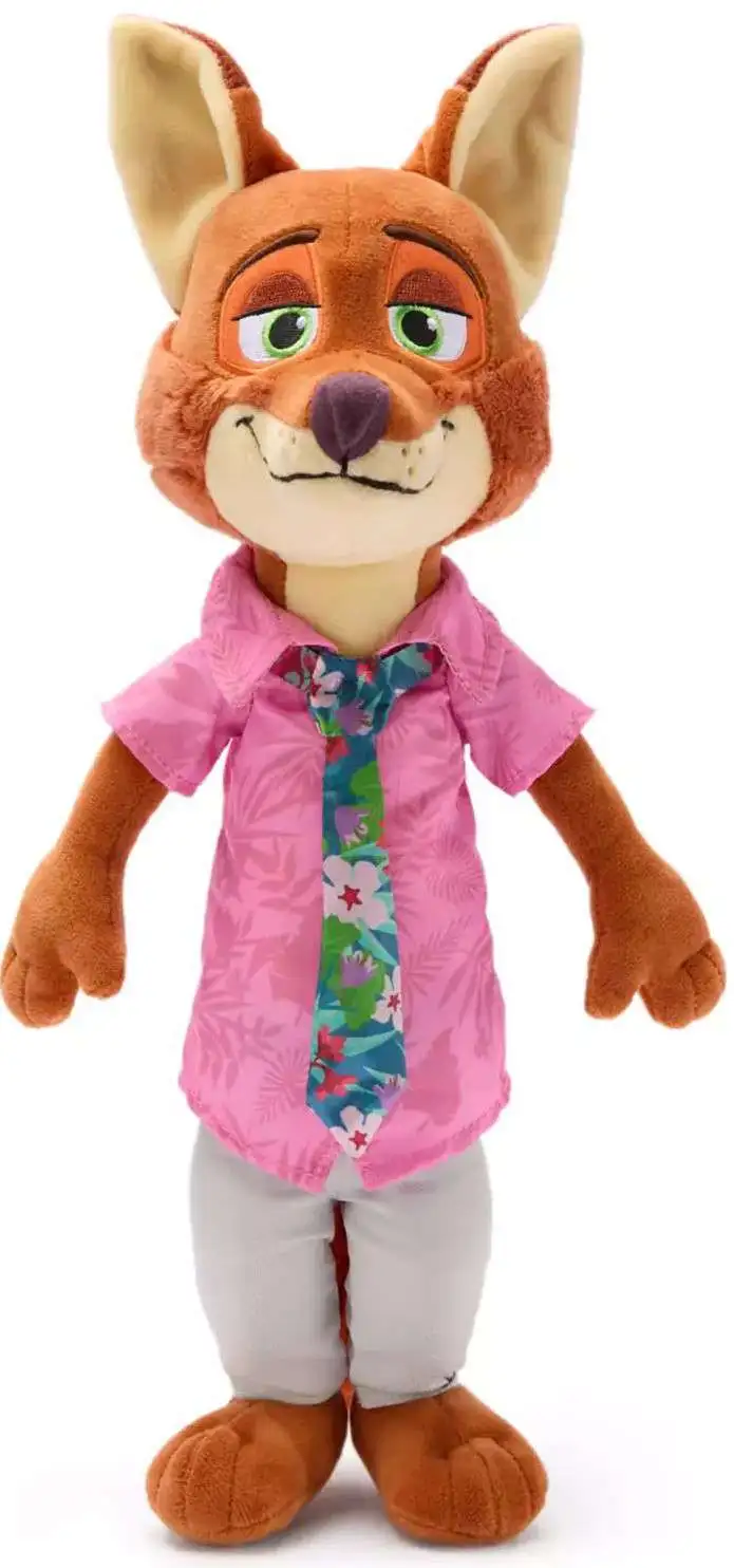 Disney Zootopia 2 Nick Wilde Exclusive 17-Inch Plush