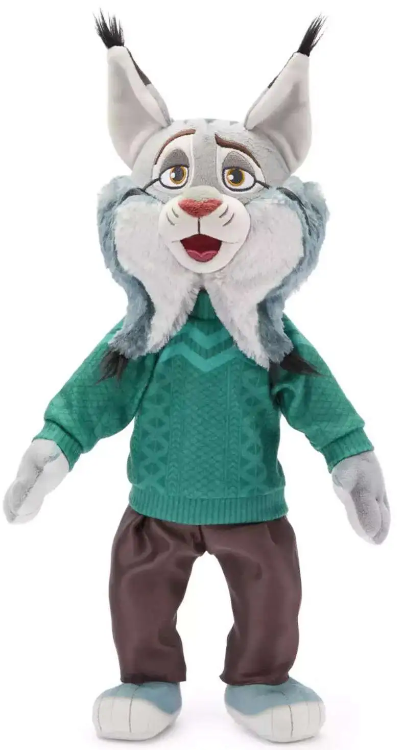 Disney Zootopia 2 Pawbert Lynxley Exclusive 17-Inch Plush