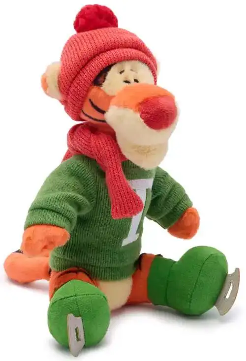 Disney Winnie the Pooh Tigger Ice Skating Exclusive 9 Plush - ToyWiz