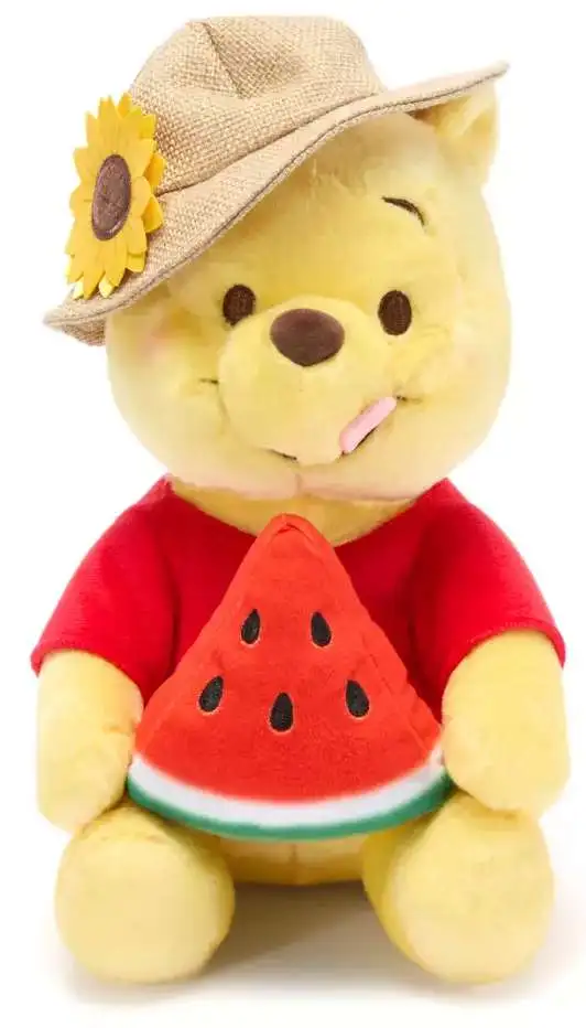 Disney Summertime Winnie the Pooh Exclusive 10-Inch Plush