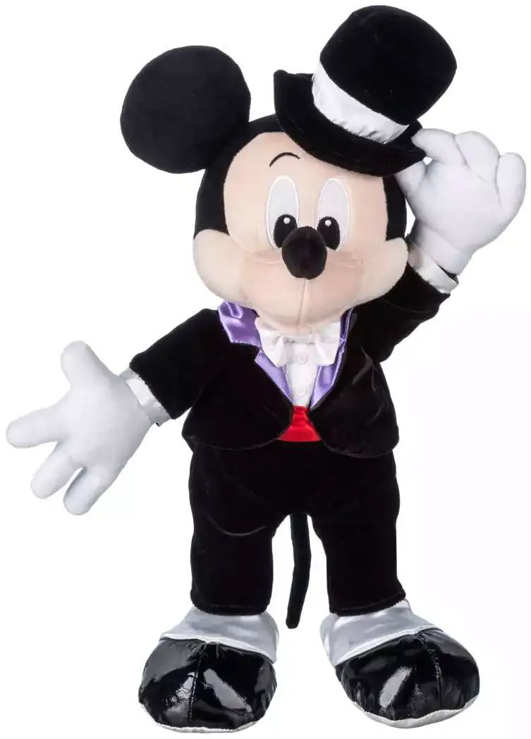 Disney 95th Anniversary Mickey Mouse 14-Inch Plush