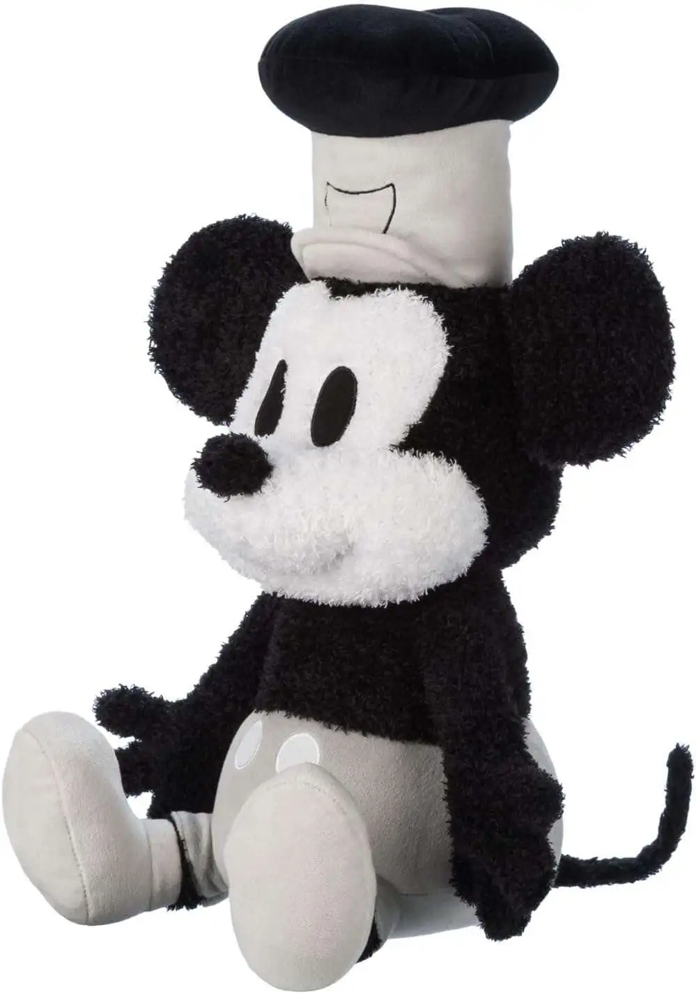 Disney Steamboat Willie Exclusive 17-Inch Weighted Plush