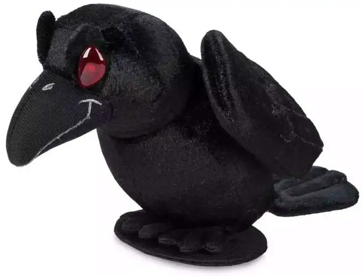 Disney The Haunted Mansion Raven 7.5-Inch Magnetic Shoulder Plush