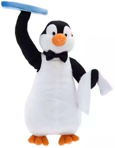 Disney Mary Poppins 60th Anniversary Penguin Waiter Exclusive Plush