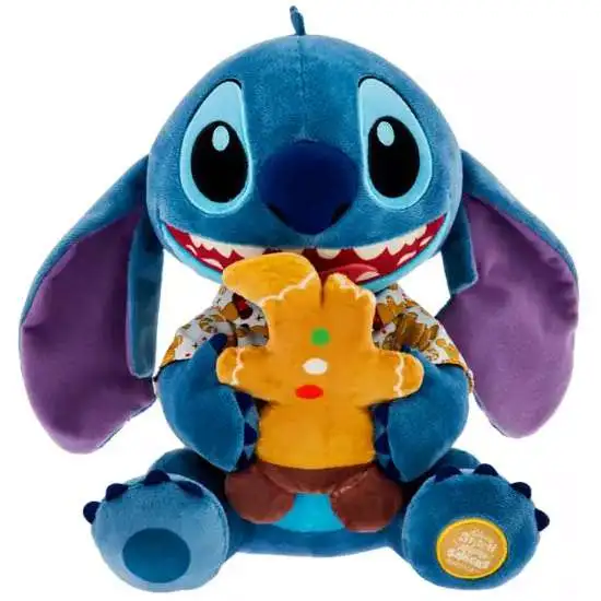 Disney Lilo Stitch Stitch Attacks Snacks Stitch Exclusive 12 Plush