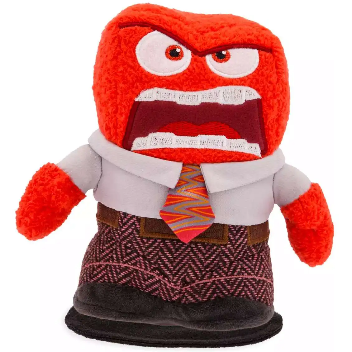 Disney Inside Out 2 Anger Exclusive 5-Inch Magnetic Shoulder Mini Plush