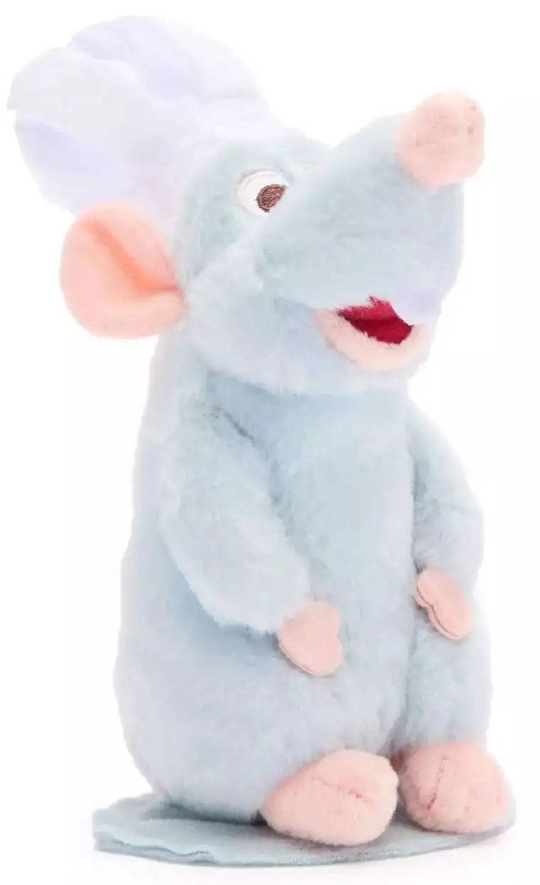 Disney Ratatouille Remy Exclusive 5-Inch Magnetic Shoulder Mini Plush