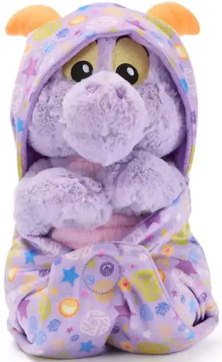 EPCOT Disney Babies Figment with Blanket Exclusive 11-Inch Plush