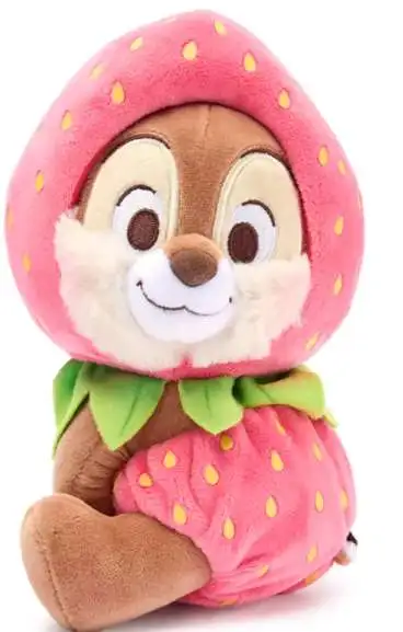 Disney Store Japan Strawberry Chip 7-Inch Plush