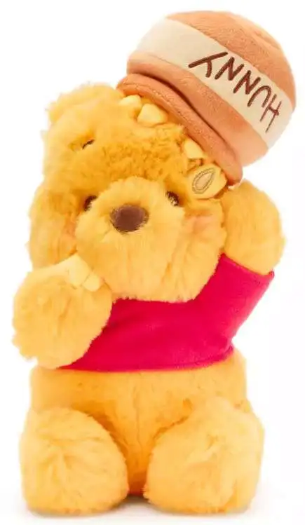 Disney Winnie the Pooh ''Hunny'' Jar Exclusive 11.75-Inch Plush