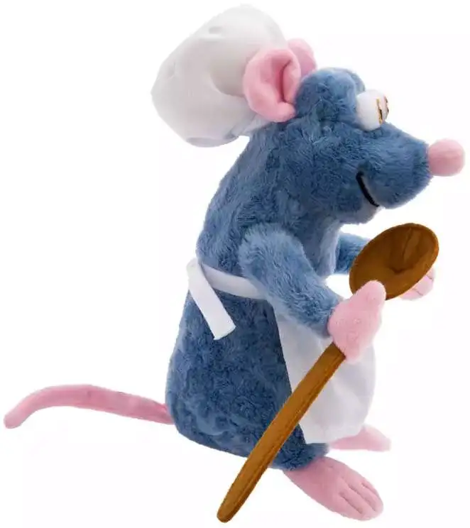 Disney Ratatouille Big Feet Remy Exclusive 9 Plush with Spoon - ToyWiz