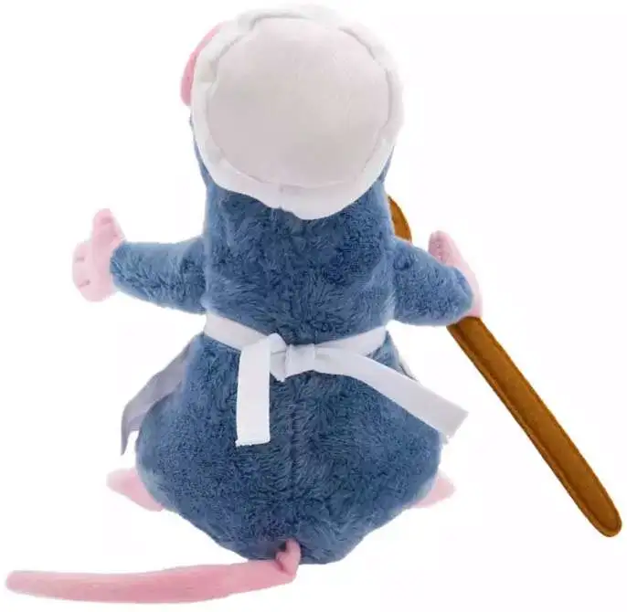 Disney Ratatouille Big Feet Remy Exclusive 9 Plush with Spoon - ToyWiz