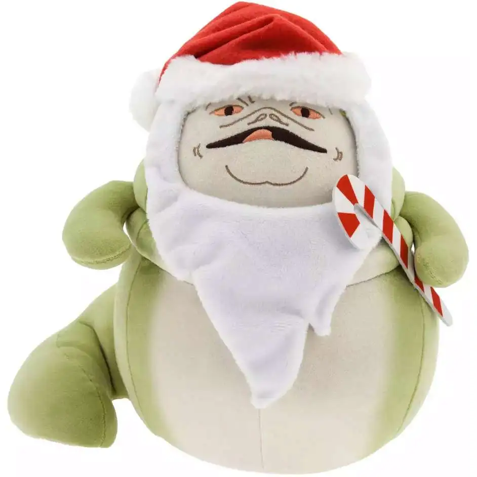 Disney Star Wars 2024 Holiday Jabba the Hutt Exclusive 11-Inch Plush