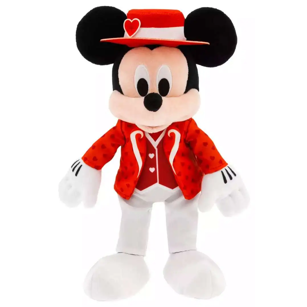 Disney 2025 Valentines Day Mickey Mouse Exclusive 12 Plush