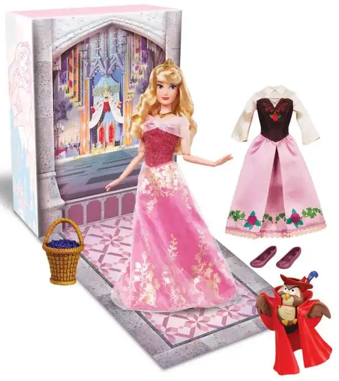 Disney Princess Sleeping Beauty Aurora 11.5-Inch Doll [11.5"]