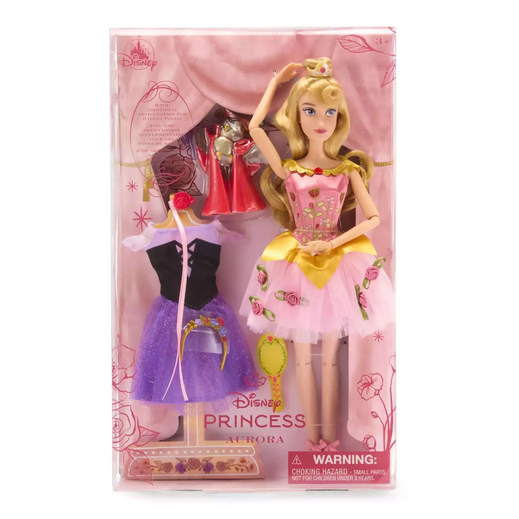 Disney Princess Sleeping Beauty Ballet Collection Aurora Exclusive 11.5-Inch Doll