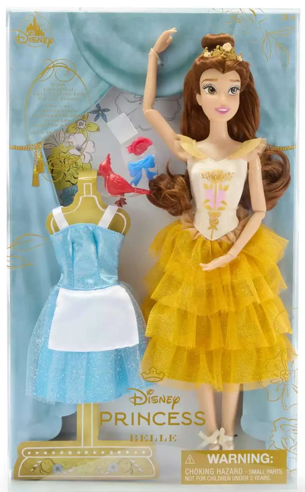 strapless open back dress Vintage Princess Ballet Mini Dress: Perfect for Summer Parties and Pic –  Canary Houze main image 0