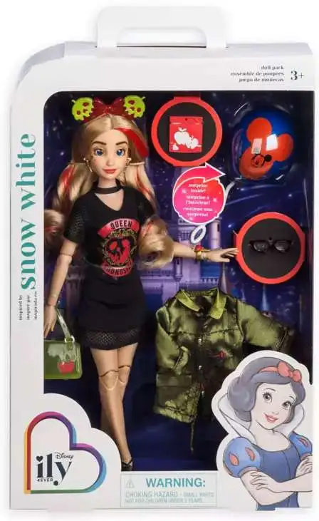 ily-snow Disney Ily 4EVER Snow White Inspired Doll with Minnie Mouse