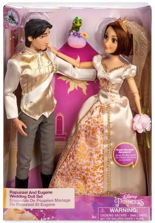 Barbie Princess - Rapunzel's Wedding - Rapunzel's Wedding Doll  : Toys & Games
