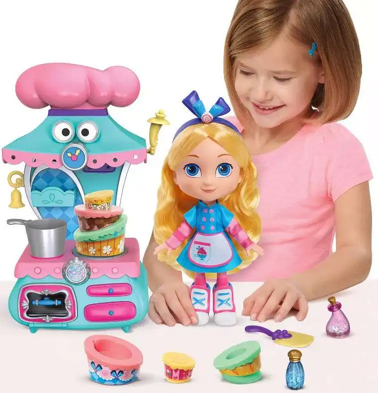 Disney Junior Alices Wonderland Bakery Alice Magical Oven Doll Play Set ...