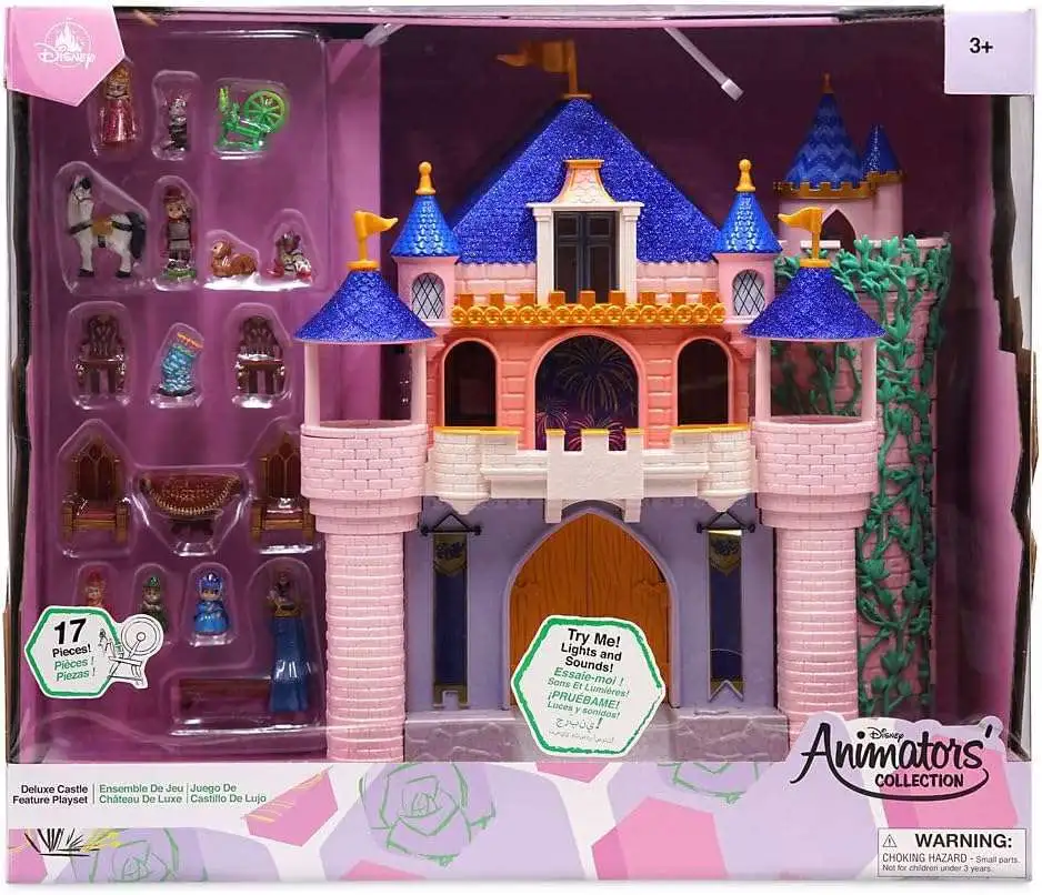 Disney Princess Sleeping Beauty Animators' Collection Deluxe Castle Exclusive Playset [2026]
