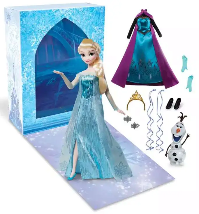 Disney Frozen Story Elsa Exclusive 11-Inch Doll [2025]
