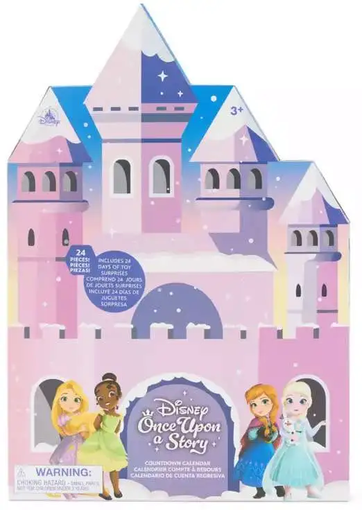 Disney 2025 Holiday Disney Once Upon a Story Countdown Calendar 24