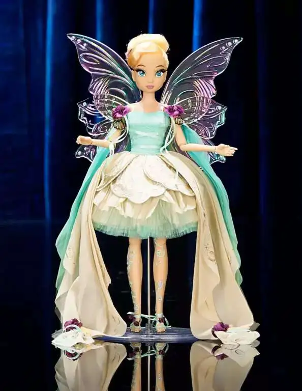 Disney Peter Pan Designer Collection Dance Series Tinker Bell 12-Inch Doll
