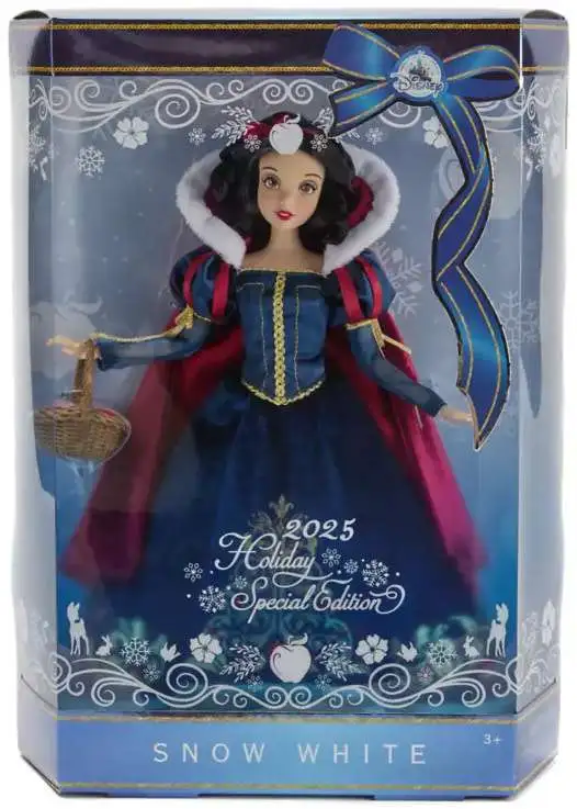 Disney Princess 2025 Holiday Snow White Exclusive 11 Doll Special