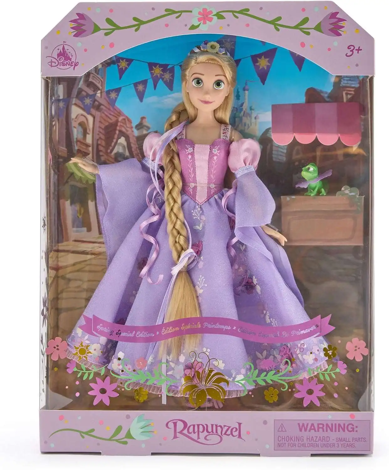 Disney Princess Tangled Spring 2026 Special Edition Rapunzel Exclusive 11-Inch Doll
