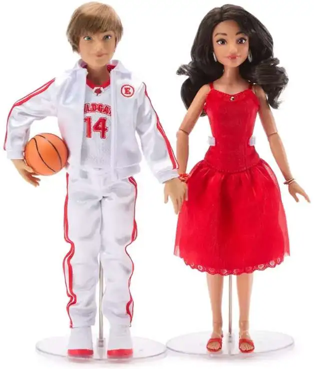 Disney High School Musical 20th Anniversary Troy Bolton & Gabriella Montez Exclusive 11-Inch Doll