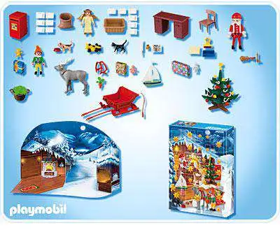 Playmobil Christmas Post Office Set - ToyWiz