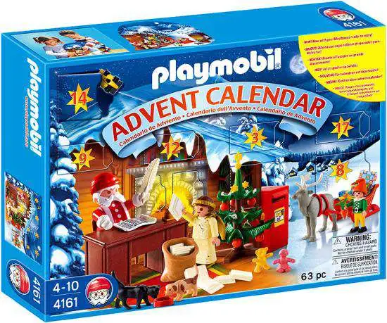 Playmobil Advent Calendar Christmas Post Office Set 4161 - ToyWiz