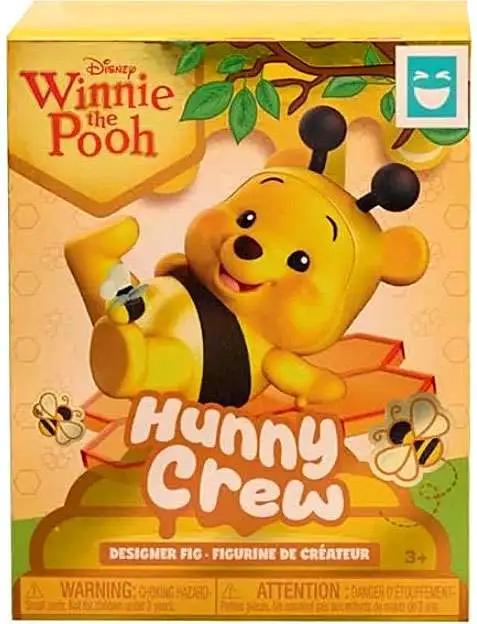 Winnie the Pooh Happy Haul Hunny Crew 5-Inch Mystery Pack [1 RANDOM Designer Figure]